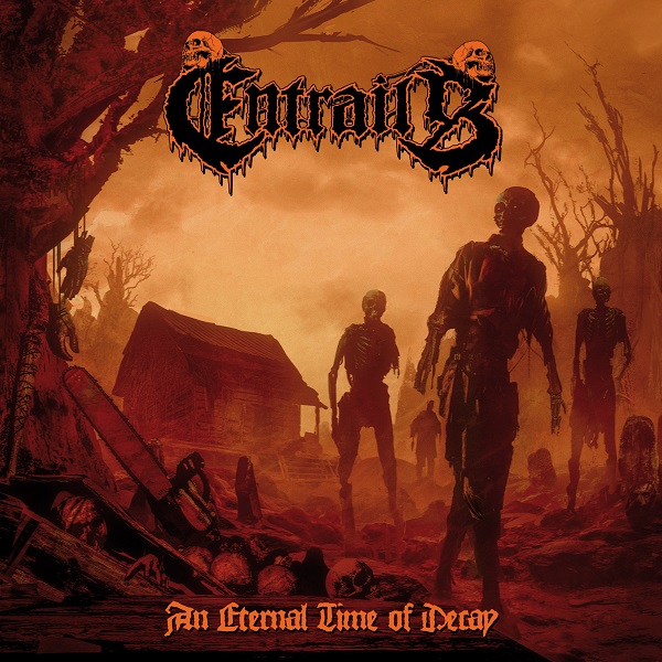 Entrails nos presentan su nuevo single «Reborn In Worms»