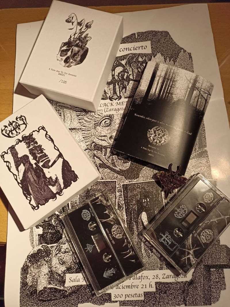 Edición especial en cassette de Empty