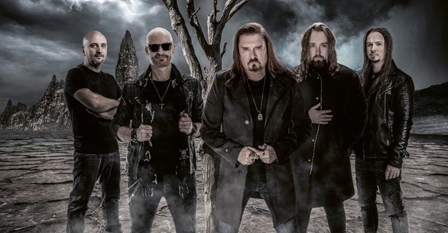 Disco de James LaBrie (Dream Theater) con su banda