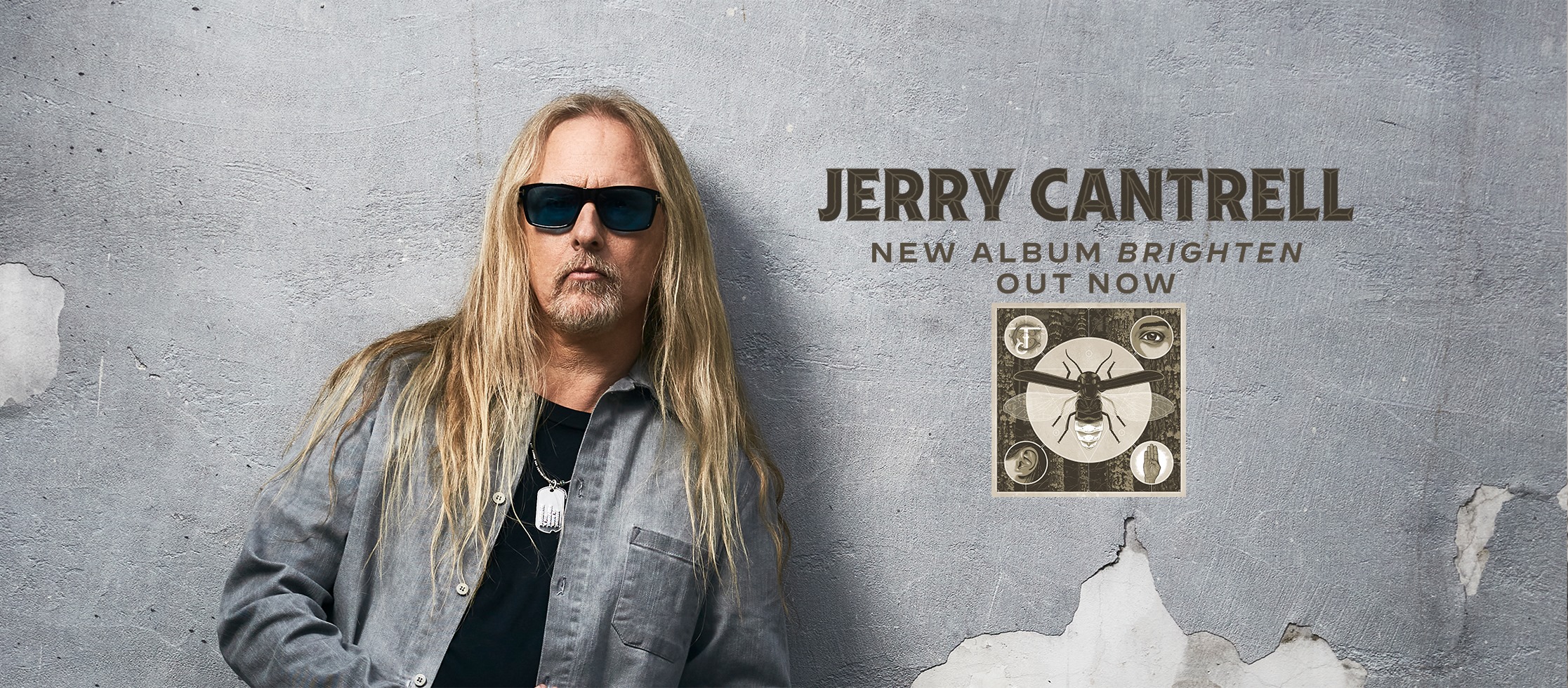 Jerry Cantrell (Alice In Chains) nos presenta el video de su tema «Siren Song»