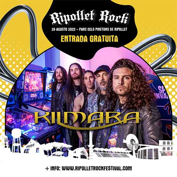 Eclipse y Kilmara reconfirman su presencia en el Ripollet Rock 2022