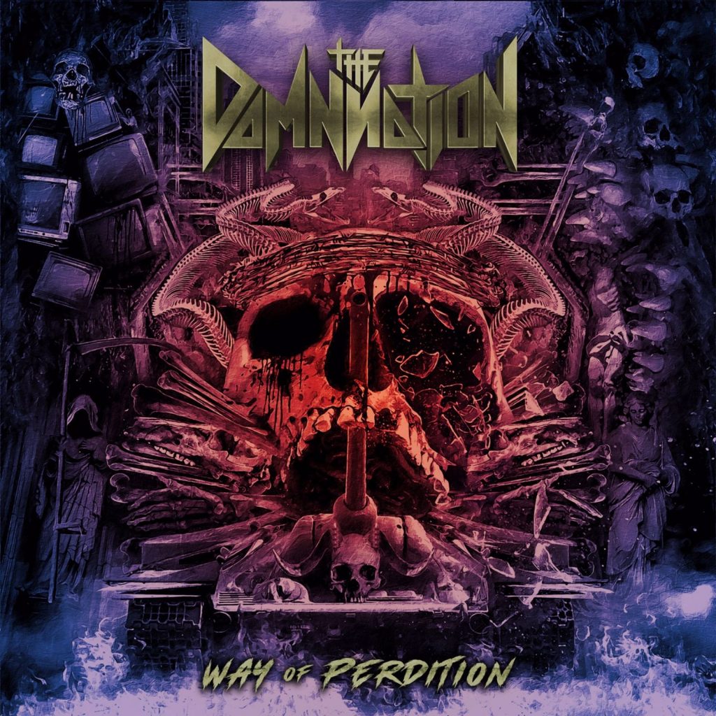 Detalles del nuevo trabajo de The Damnnation