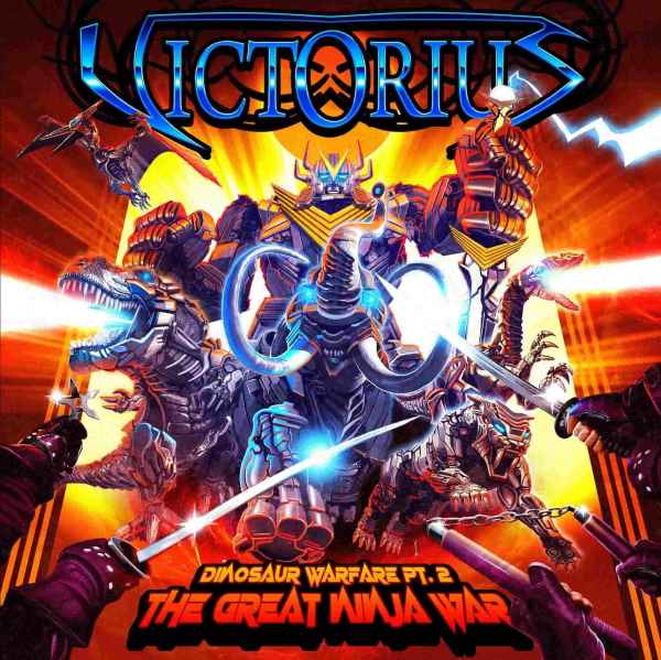 Victorius nos presenta el video lyric de su tema «Victorious Dinogods»