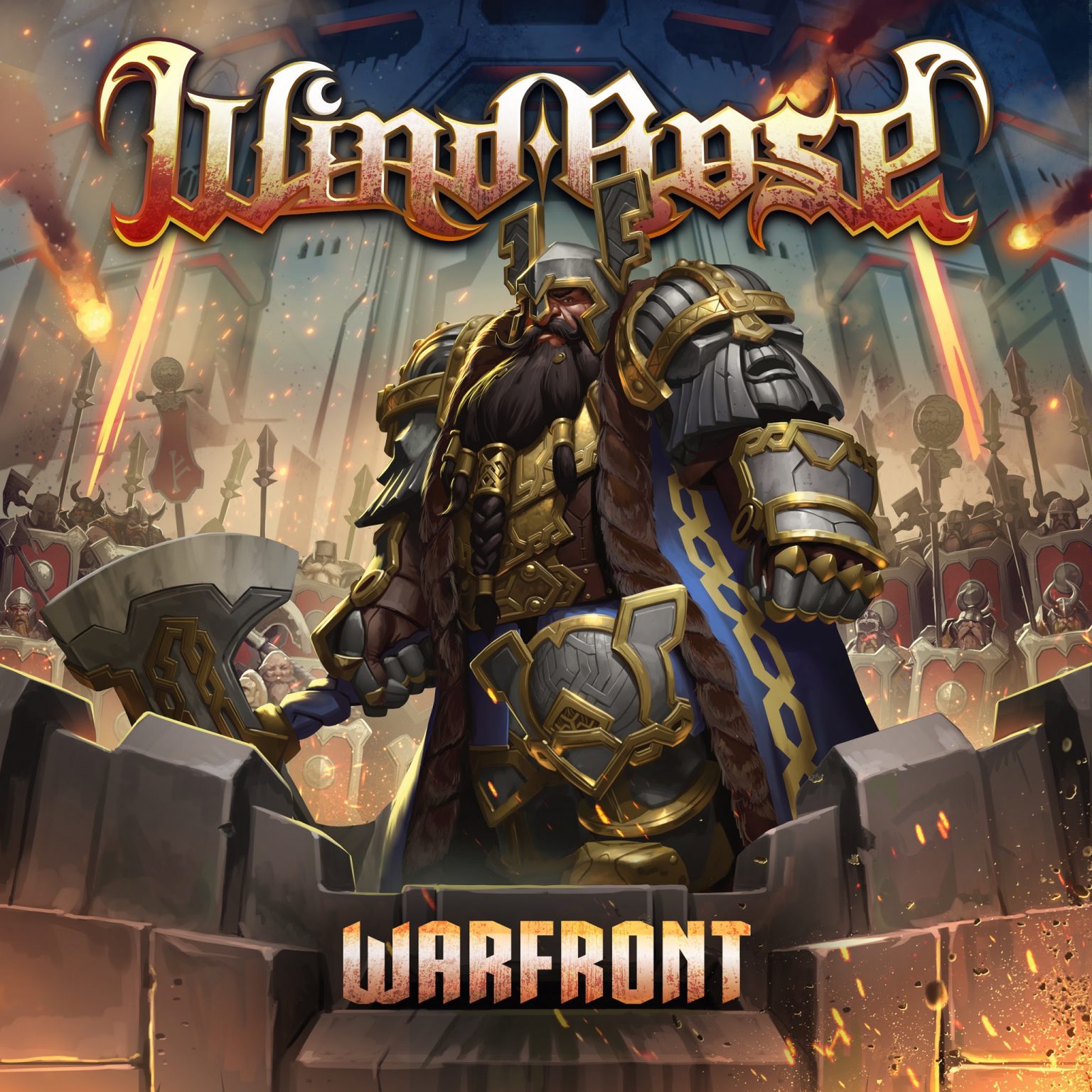 Wind Rose nos presenta su single «Together We Rise»