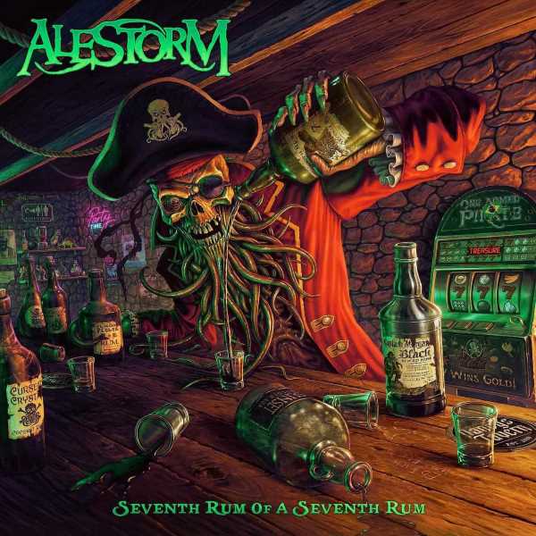 Alestorm nos presenta el video de su tema «P.A.R.T.Y.»