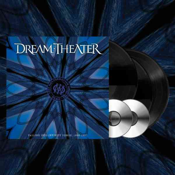 El «Falling Into Infinity Demos, 1996-1997» de Dream Theater el 13 de mayo