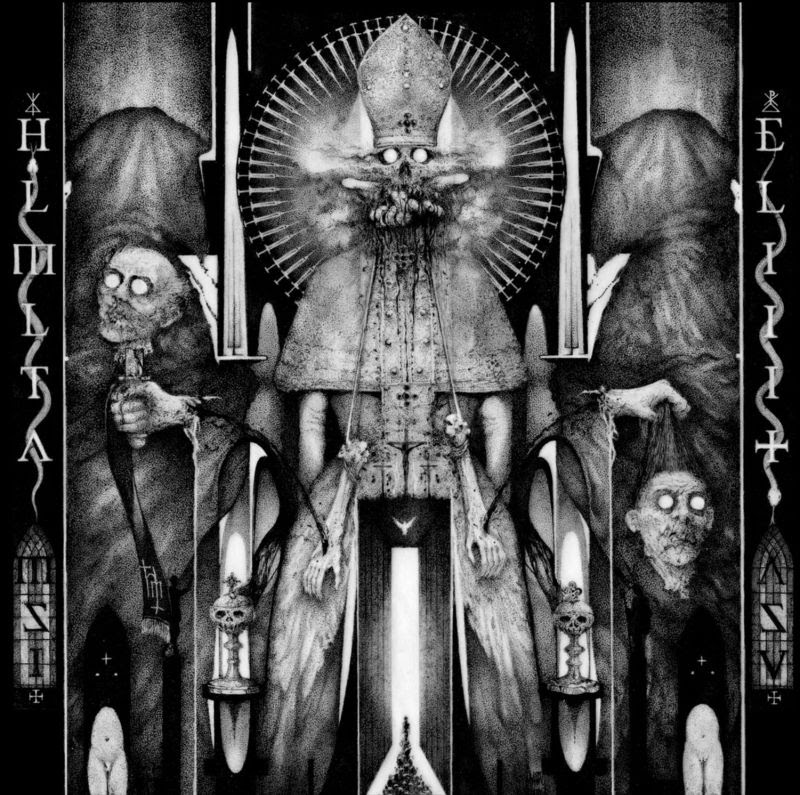 Detalles y adelanto del nuevo trabajo de los franceses Hell Militia