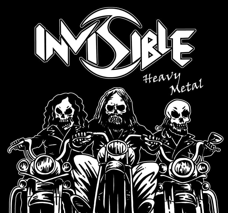 Invisible publica su nuevo álbum «Heavy Metal»