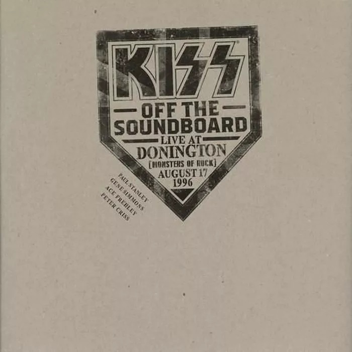 Kiss lanzará su nuevo álbum en directo “Off The Soundboard: Live At Donington 1996” el 10 de junio.