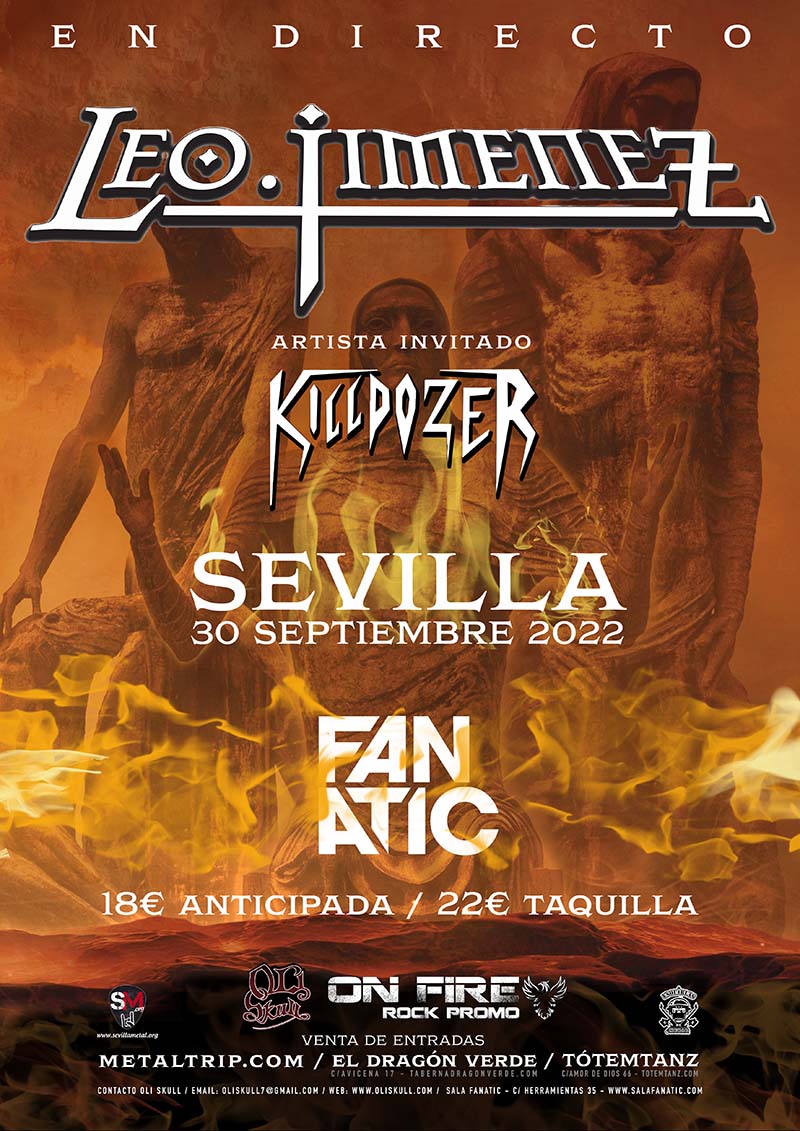 Leo Jiménez en Sevilla el 30 de septiembre