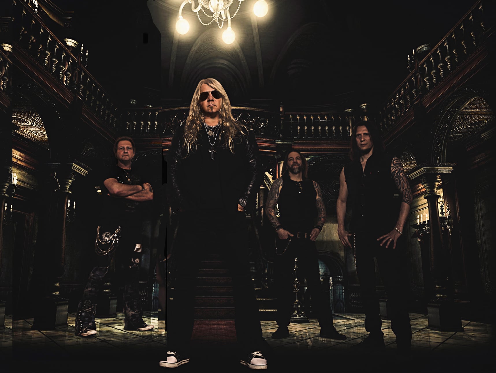 Sinner firma contrato con Atomic Fire Records y anuncia disco