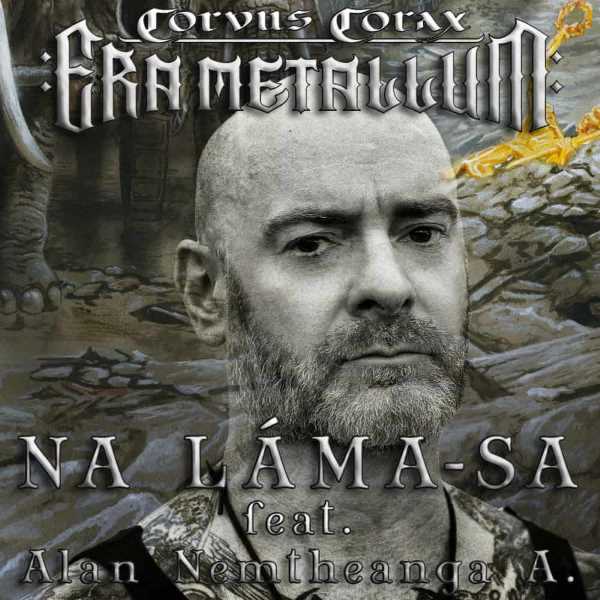 Video lyric de Corvus Corax para su último single «Na láma-sa» con Alan Nemtheanga A de Primordial