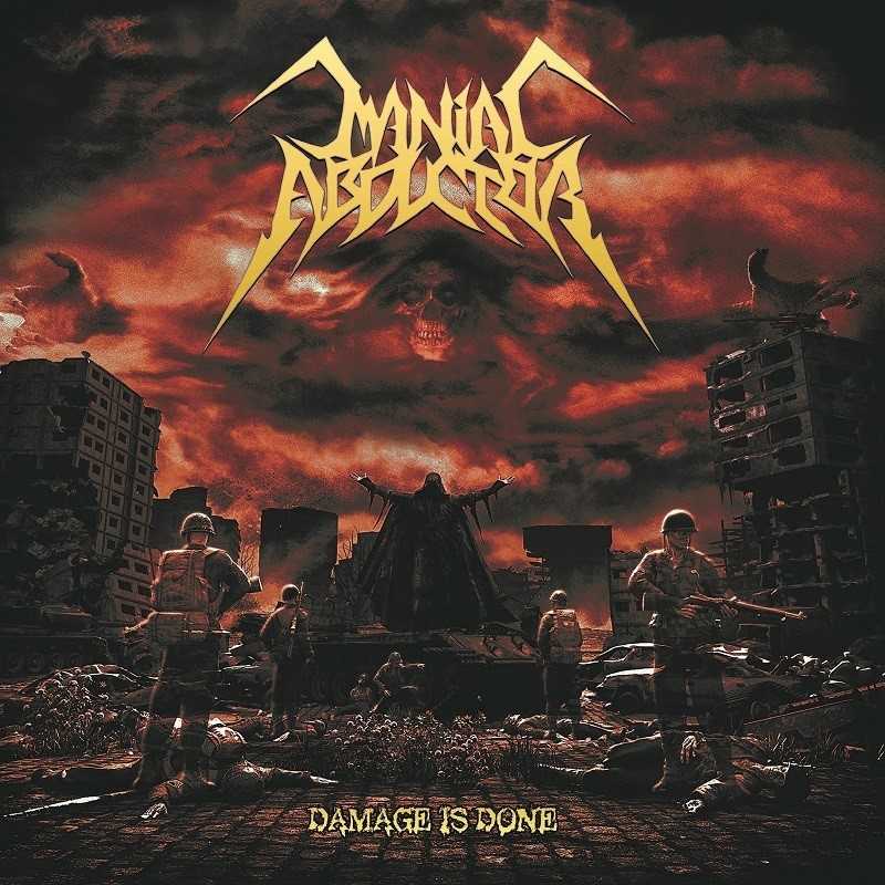 Maniac Abductor presenta su disco «Damage is Done»