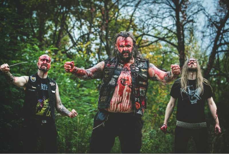Violentor presenta su disco «Manifesto Di Odio»