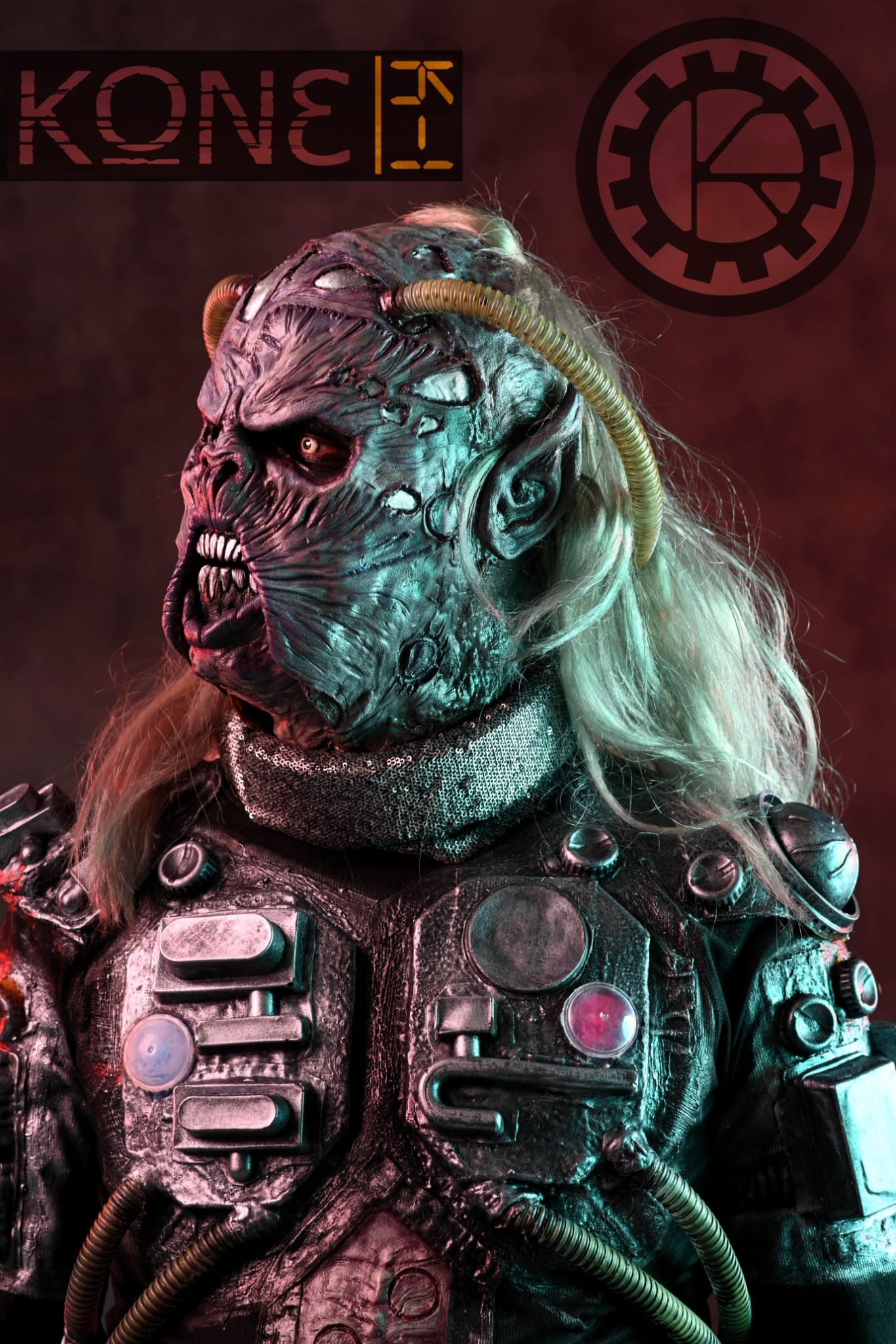Lordi presenta a su nuevo guitarrista, Kone