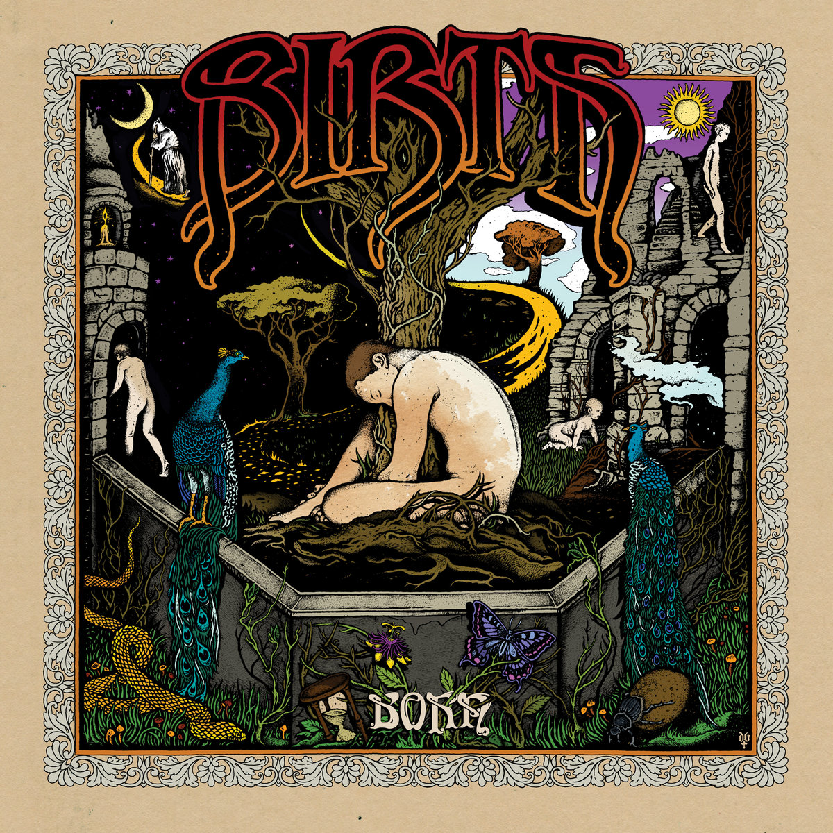 Detalles del trabajo debut de los californianos Birth