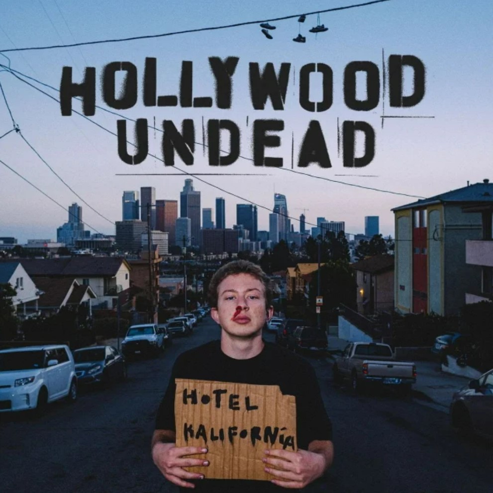 Hollywood Undead nos presenta su nuevo single «City Of The Dead»