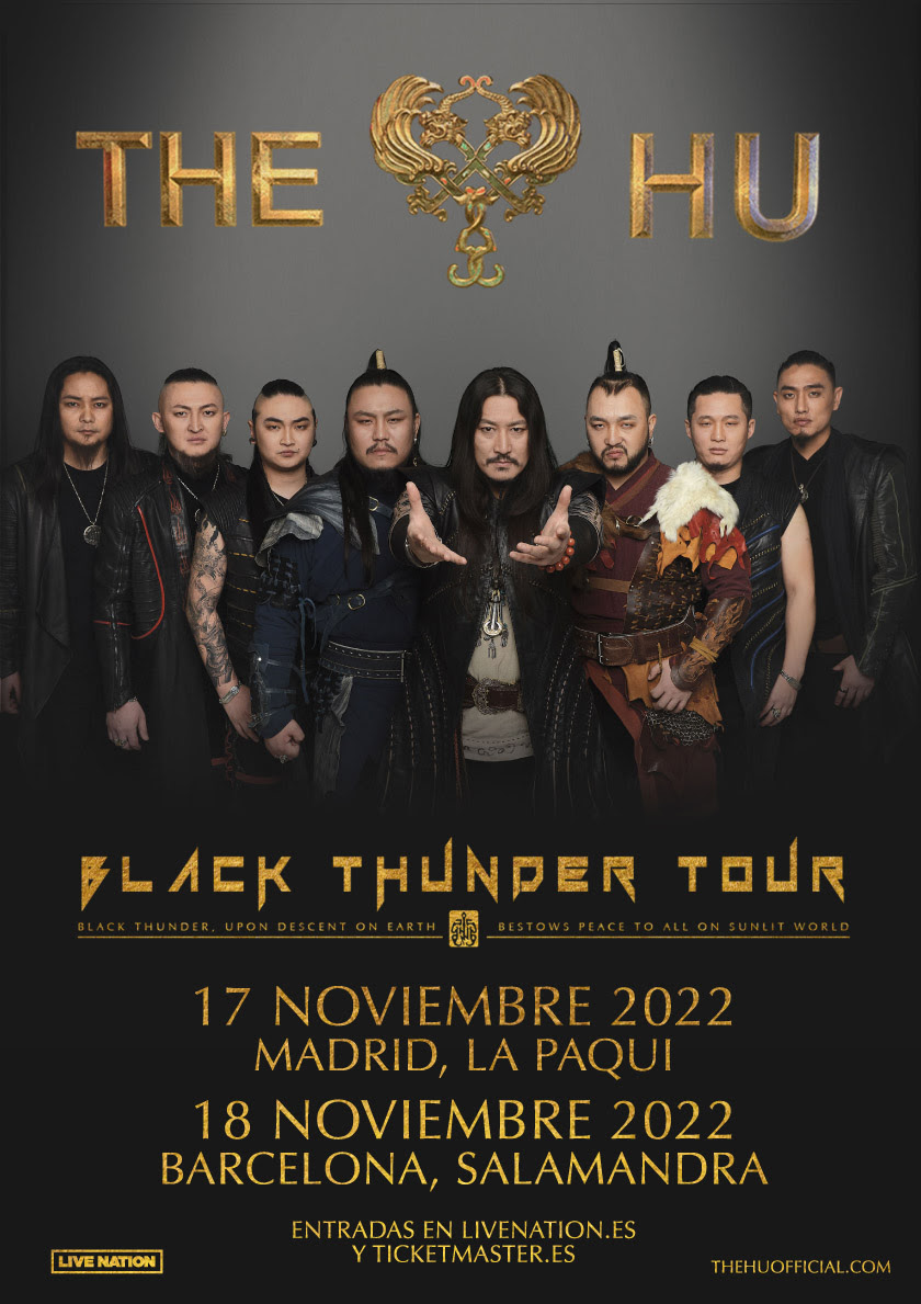 The Hu anuncia conciertos en Madrid y Barcelona