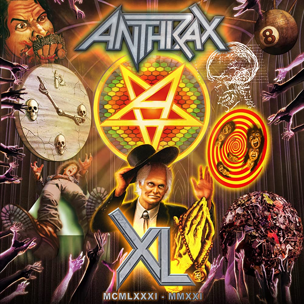 Detalles del nuevo trabajo en directo de Anthrax