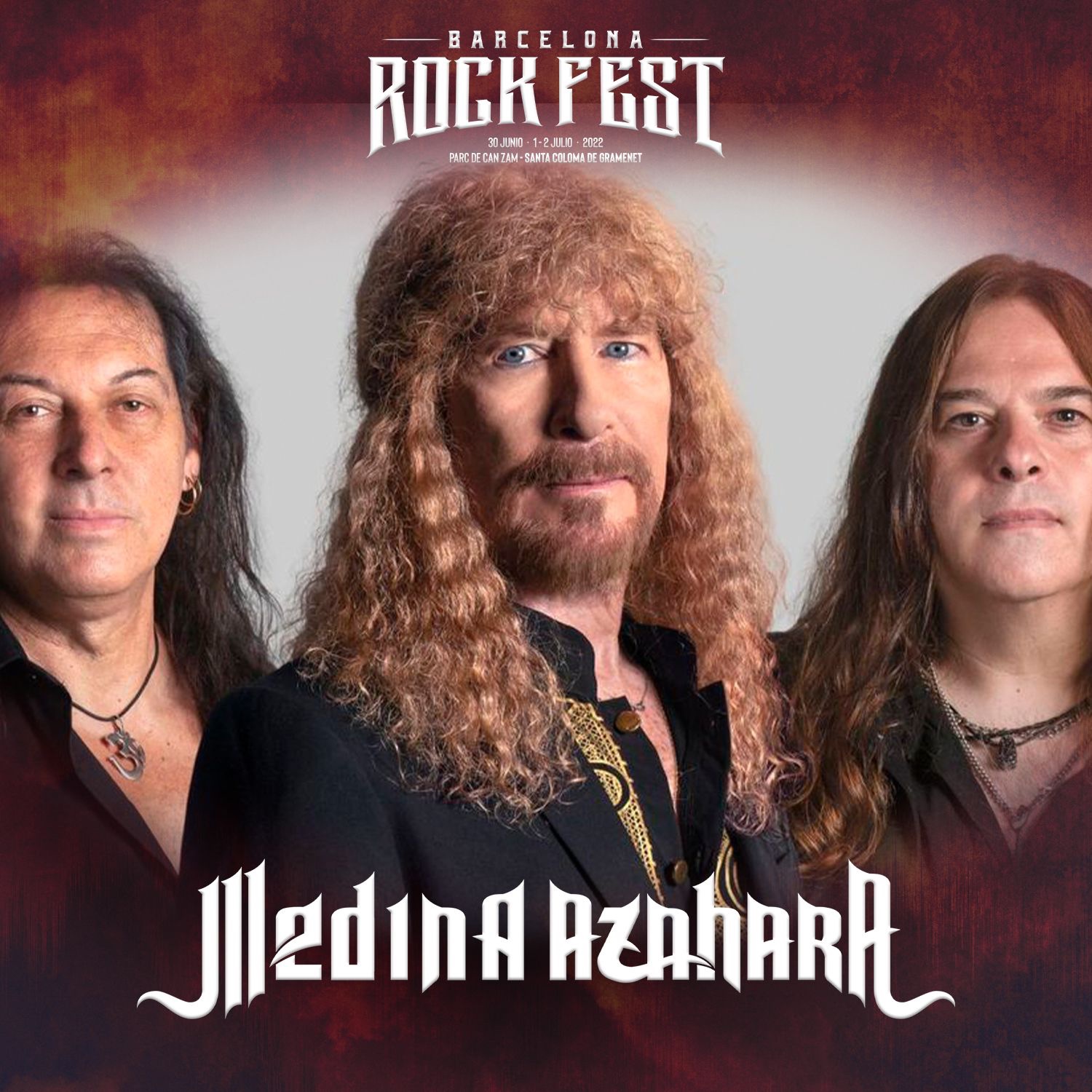 barcelona rock fest 2022 medina azahara