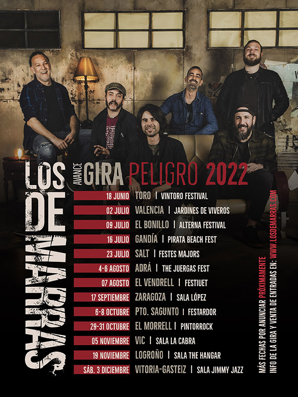 Los de Marras: videoclip de «Me Arremango» y nueva gira