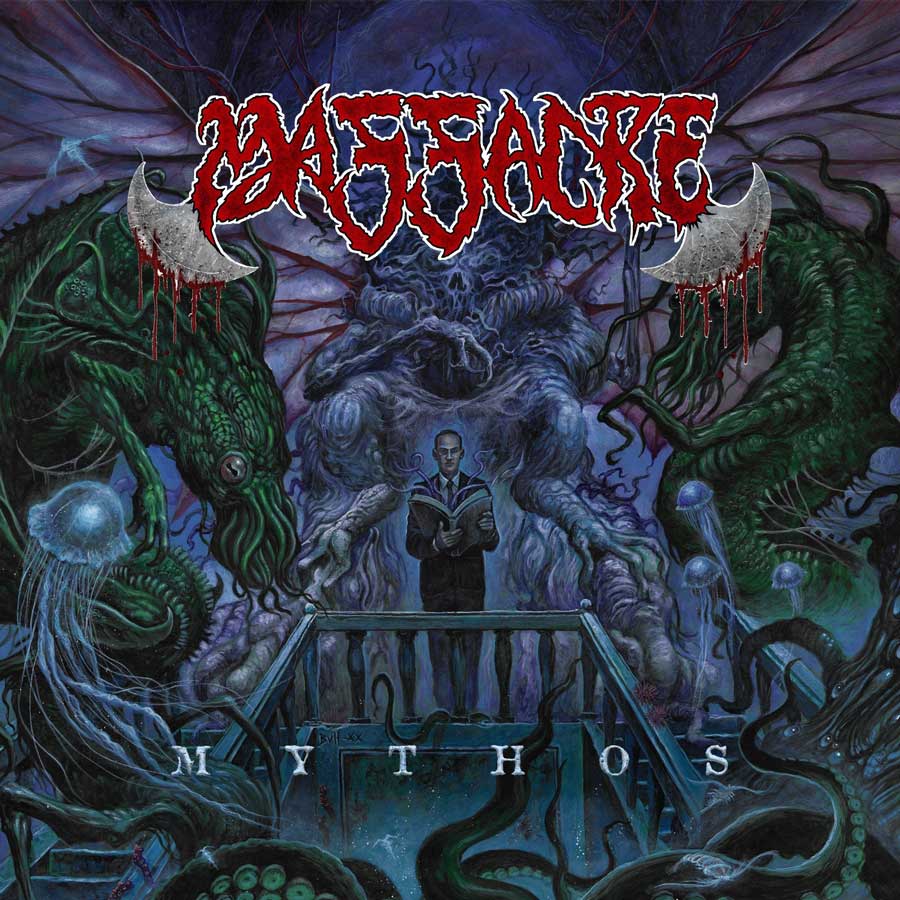 Massacre dos canciones de su próximo EP «Mythos»