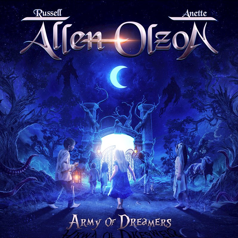 Allen/Olzon presentan su single «All Alone»