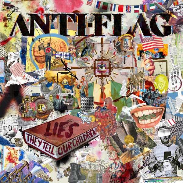 Detalles del nuevo trabajo de Anti-Flag