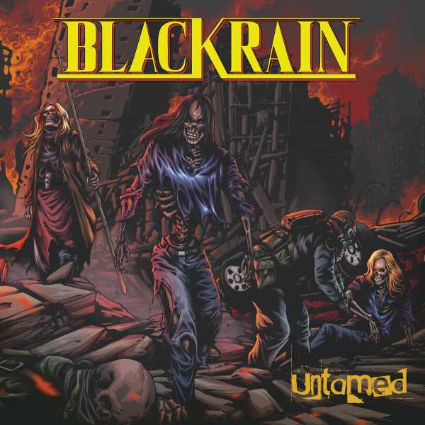 Detalles del nuevo trabajo de los franceses Blackrain