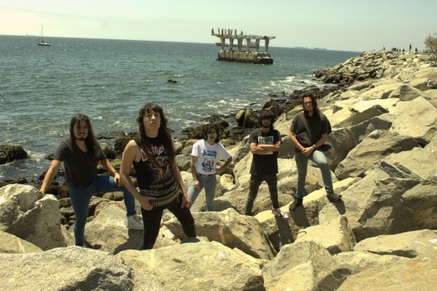 Disco en streaming de los thraser chilenos Critical Defiance, «No Life Forms»