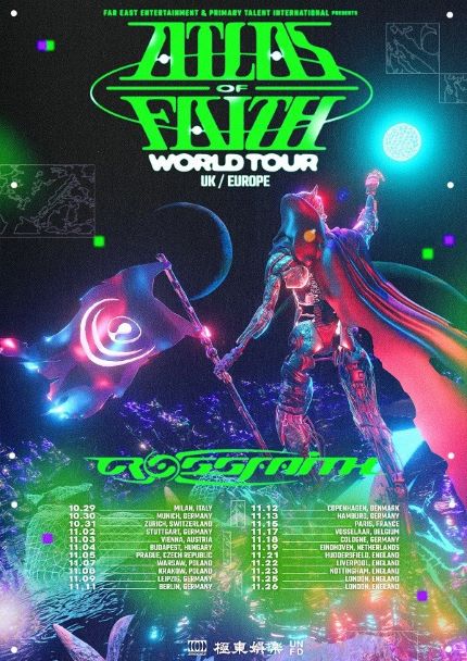 Crossfaith anuncia fechas en Estados Unidos para el próximo otoño