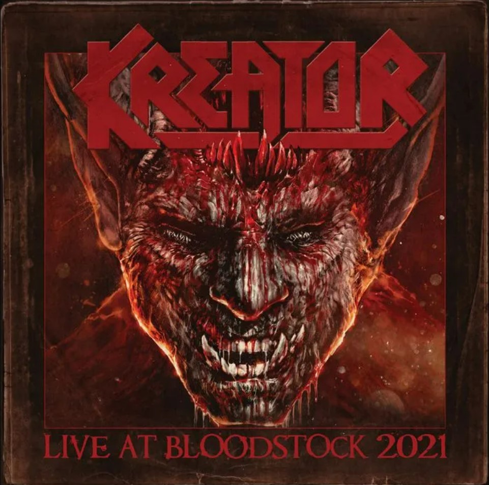 Kreator ha anunciado un nuevo álbum en directo, titulado «Live At Bloodstock 2021»