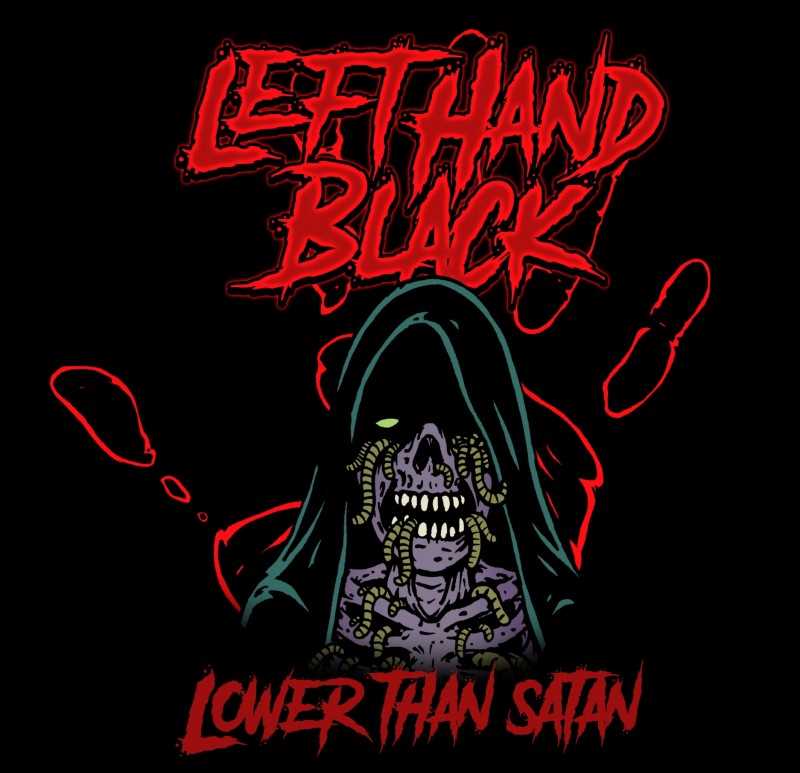 «Lower Than Satan», nuevo álbum de los suecos Left Hand Black