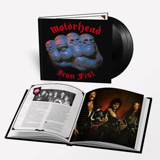 Edición especial del 40 aniversario del «Iron Fist» de Motörhead