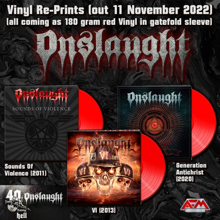 Reedición de clásicos de los Onslaught