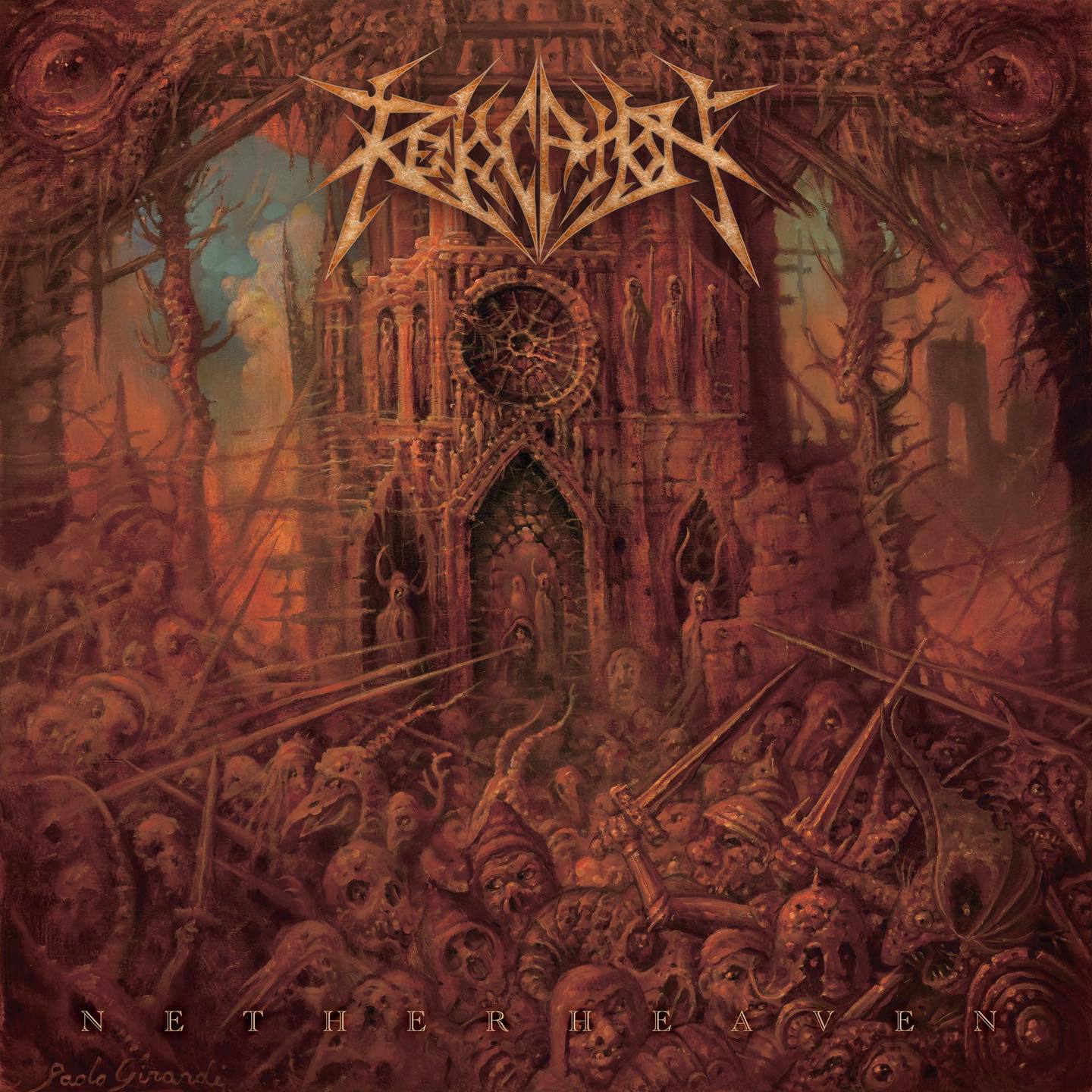Revocation nos presenta su nuevo single «Diabolical Majesty»