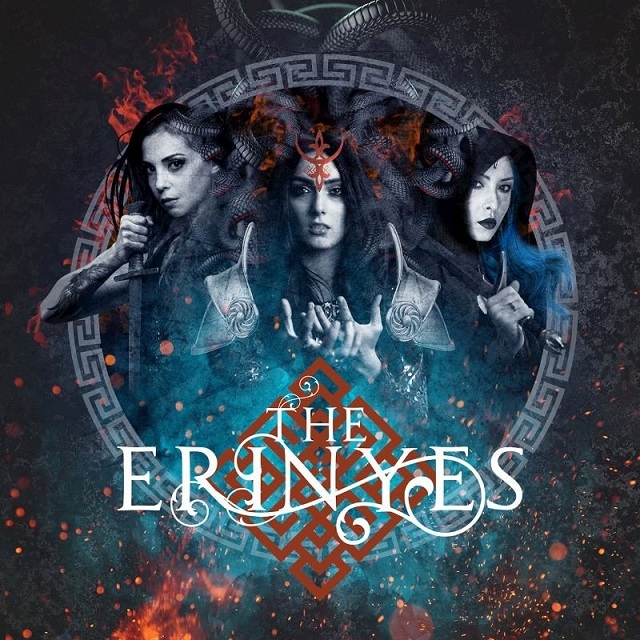 Frontiers Music Srl anuncia el lanzamiento del álbum debut homónimo de The Erinyes