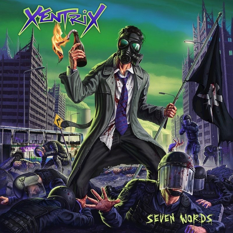 Detalles del nuevo trabajo de Xentrix titulado «Seven Words»
