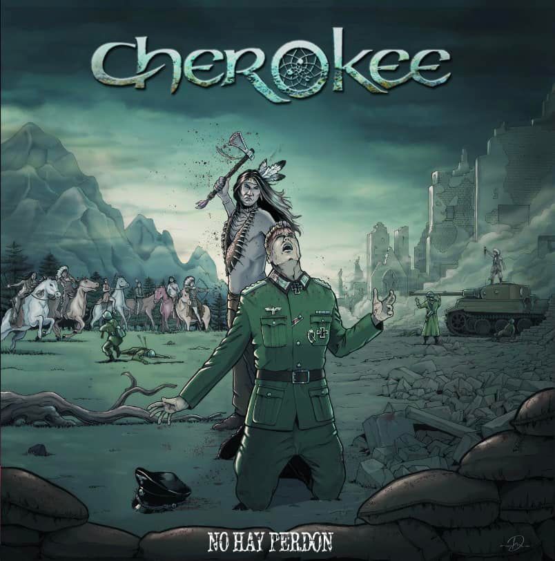 Cherokee muestra la portada de «No Hay Perdón»