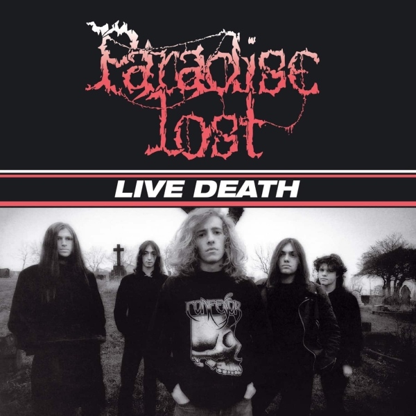 Paradise Lost reeditará el álbum “Live Death” en septiembre