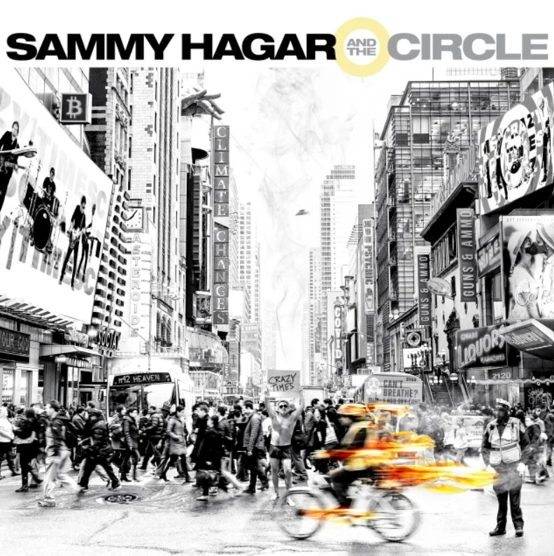 Sammy Hagar & The Circle lanza nuevo disco en septiembre