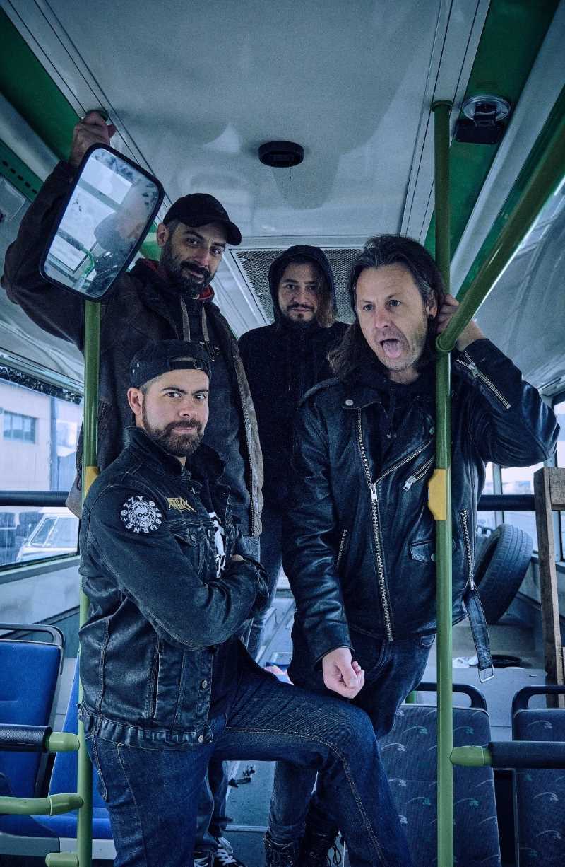 Apotropaico presenta su video de la canción «Scars»