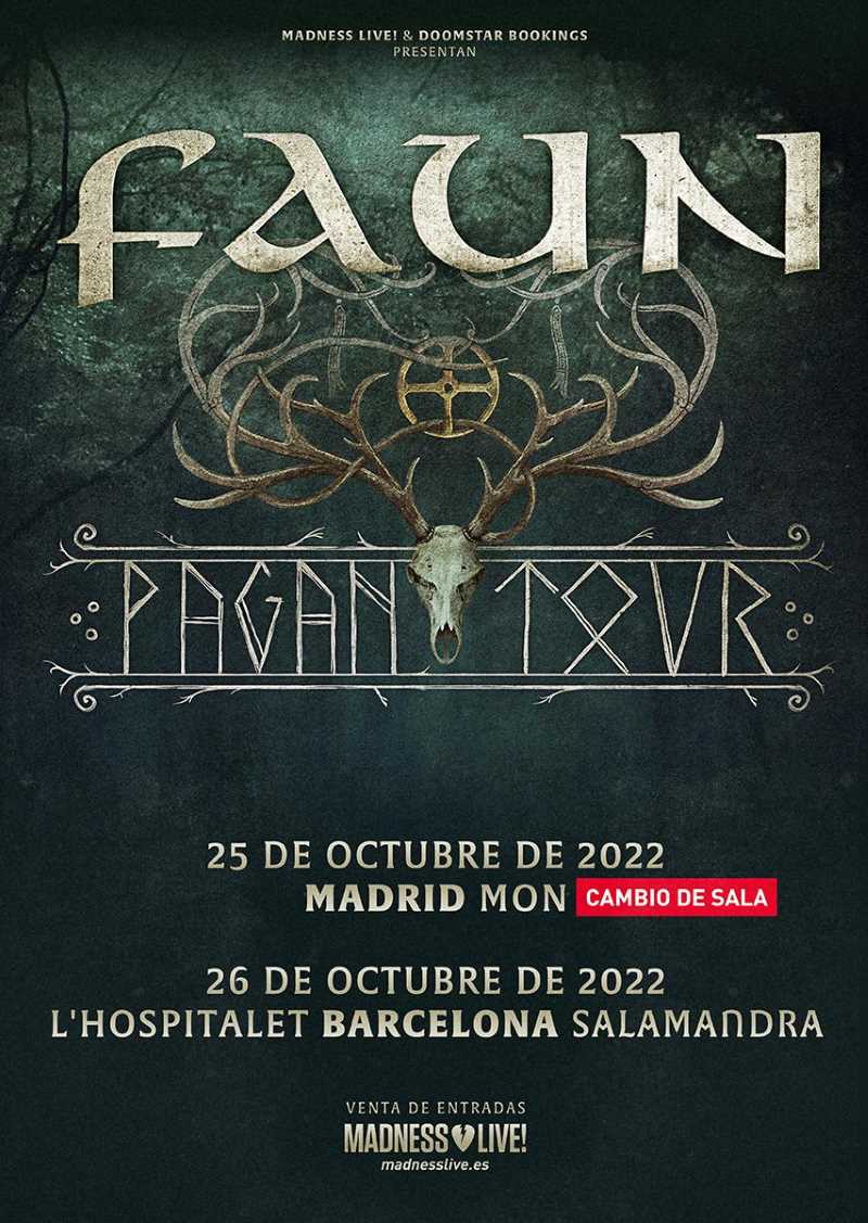 Fechas del «Pagan Tour» de Faun
