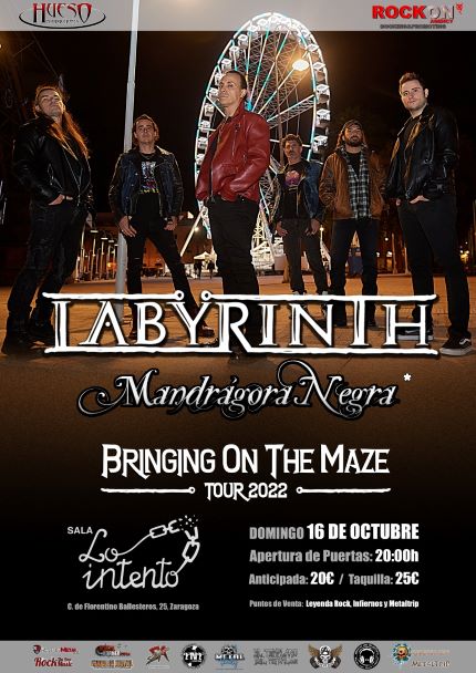 Labyrinth en Zaragoza