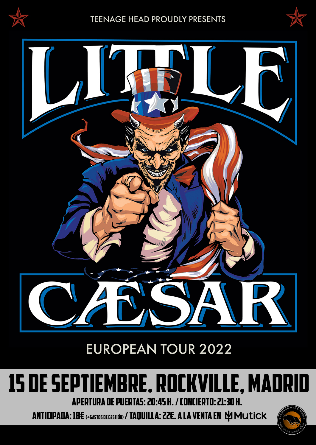 Concierto de Little Caesar en Madrid