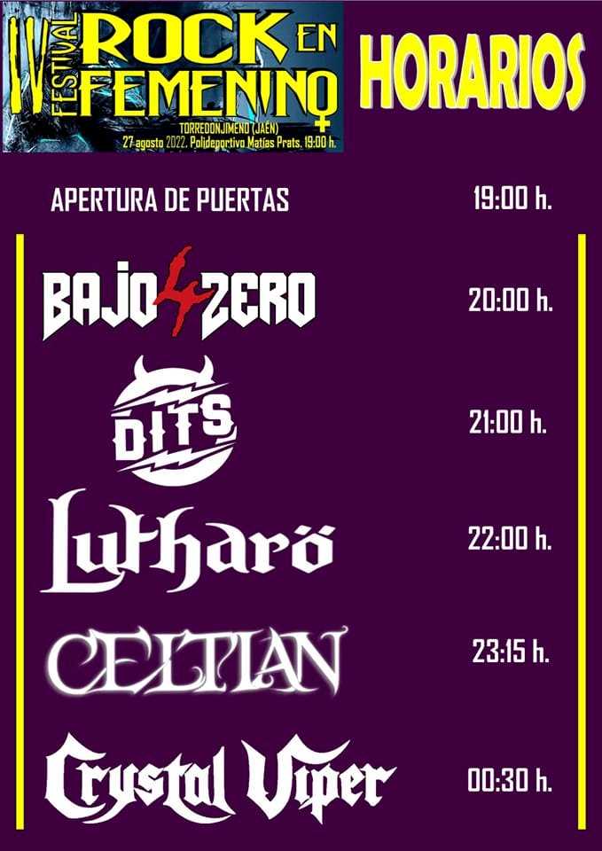 Rock en Femenino Rock en Femenino