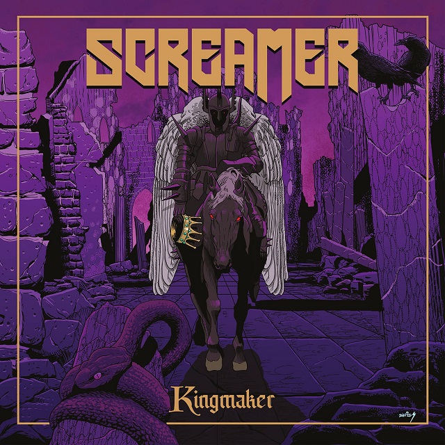 Screamer nos presentan el video de su nuevo tema «Kingmaker»