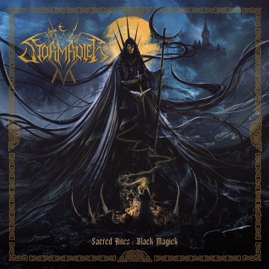 Segundo disco de los blackers Stormruler llamado “Sacred Rites & Black Magick”