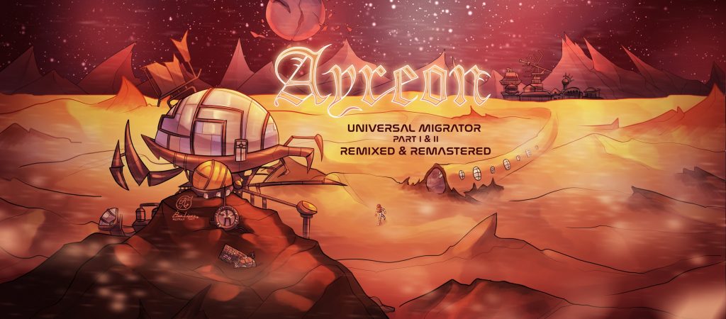 Ayreon nos presenta el nuevo video de su «Into The Black Hole» feat. Bruce Dickinson: