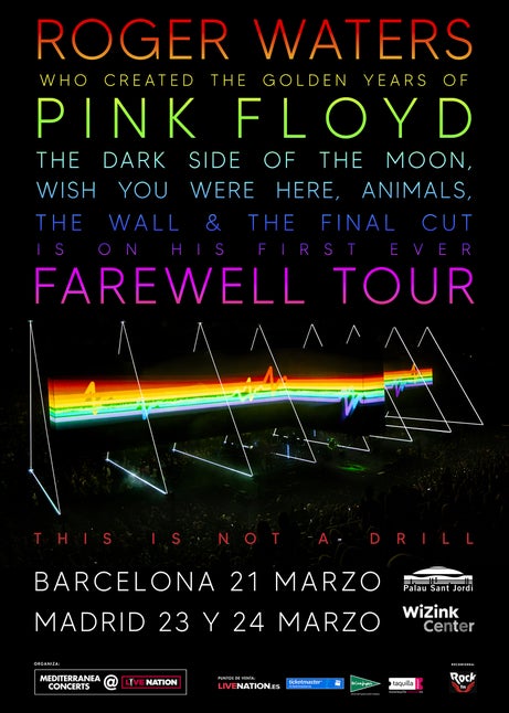 Fechas de Roger Waters en España